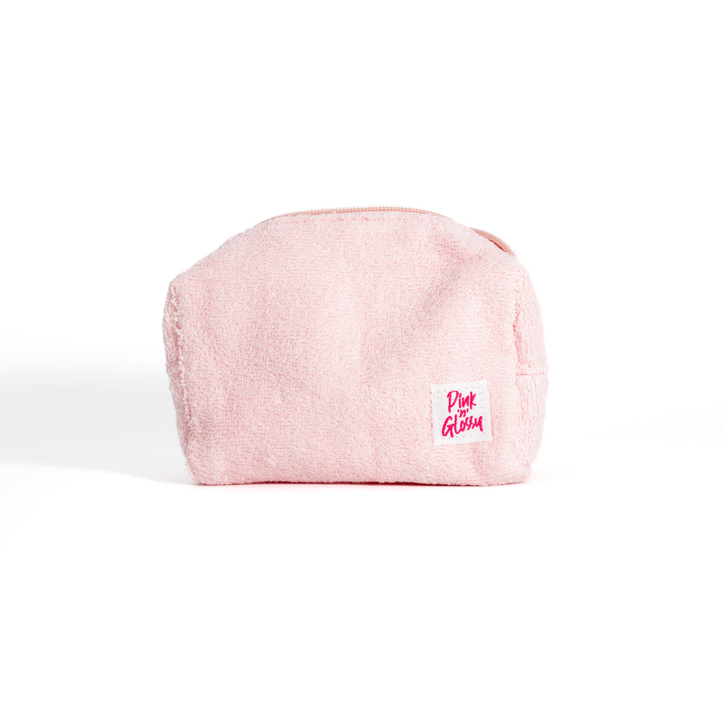 Fluffy Pink'n'Glossy Pouch
